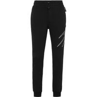 Lässige Fleece Jogginghose mit Grafik