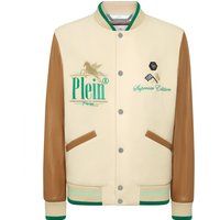 Racing Club Wollmischung Bomberjacke