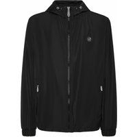 Leichte Herren Windbreaker Jacke mit Kapuze