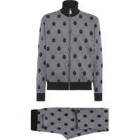 Unisex Trainingsanzug mit Monogrammdruck