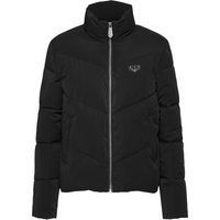 Moderne wattierte Pufferjacke