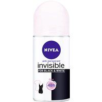 Black & White Invisible Deodorant Roll-on 50 ml