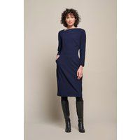 Neuartiges Kleid Marineblau