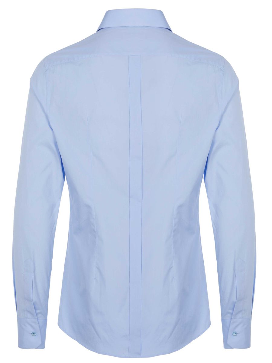 Slim-Fit Baumwoll-Businesshemd