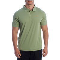 Herren Kurzarm Technisches Polo-Shirt