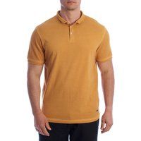 Klassisches Piqué-Baumwoll-Poloshirt