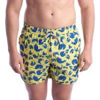 Bedruckte Badehose mit Taschen