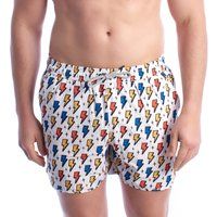 Bedruckte Badehose mit Taschen