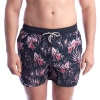 Herren Badeshorts mit Blumendruck