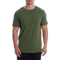 Herren Basic Kurzarm Baumwoll T-Shirt