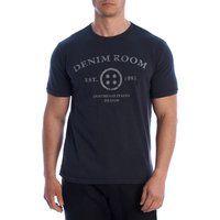 Herren T-Shirt mit Grafikprint aus Baumwolle