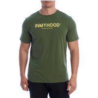 Herren Kurzarm T-Shirt mit Logo-Print