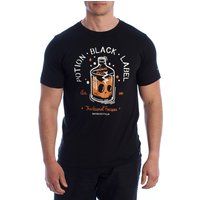Potion Black Label Grafik T-Shirt