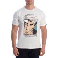 Herren Comic-Print Baumwoll T-Shirt