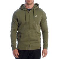 Herren Zip-Up Hoodie mit Logo