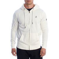 Herren Zip-Up Hoodie mit Logo