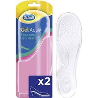 Gel Activ Ferseneinlagen Für Den Täglichen Gebrauch #größe 35 - 40,5 1 Stck