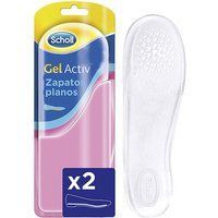 Gel Activ Einlegesohlen für flache Schuhe