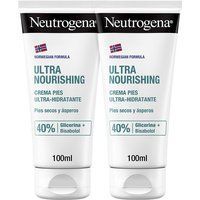 Ultrafeuchtigkeitsspendende Fusscreme, Charge 2 X 100 ml