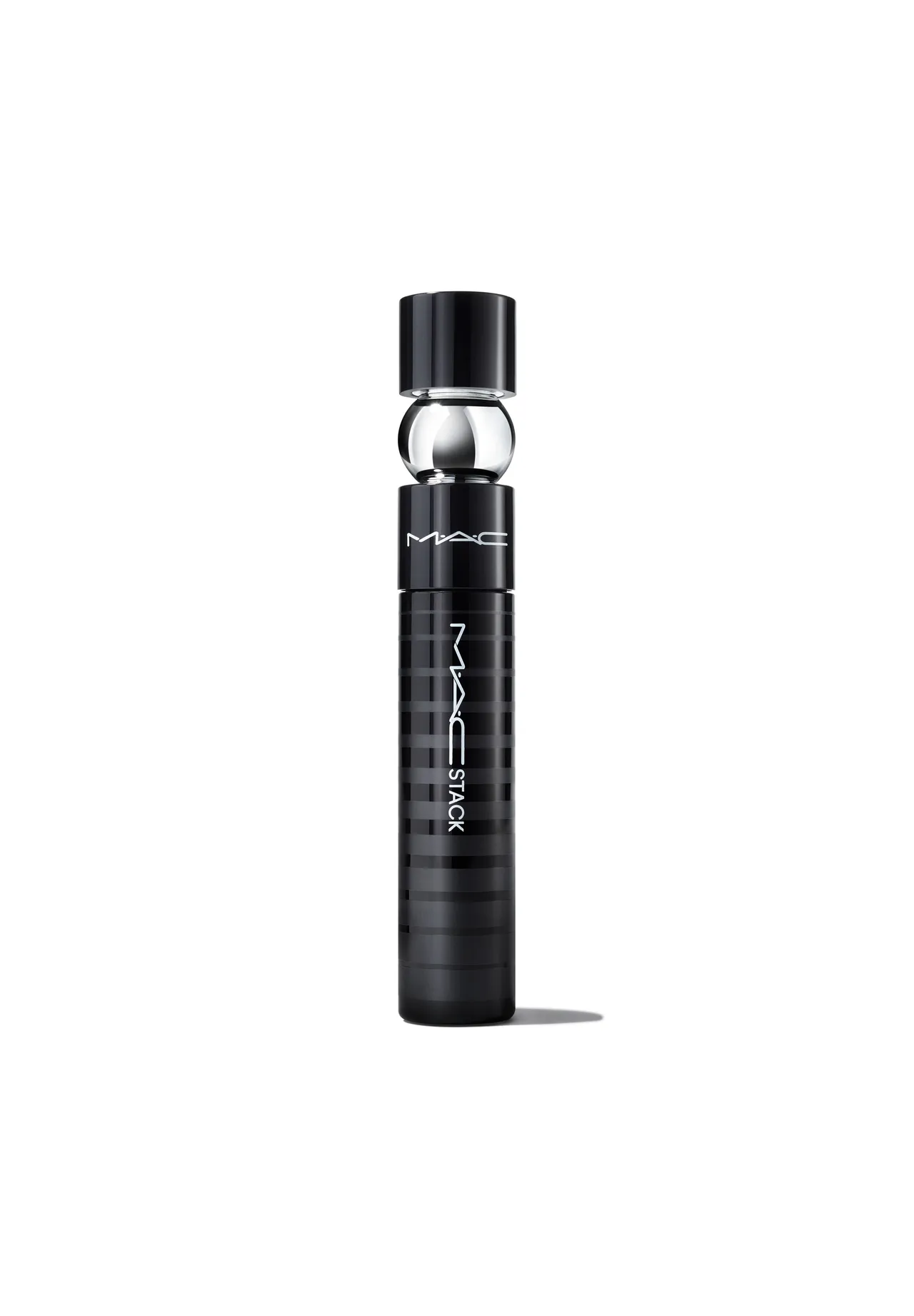 M·A·C Stack Mascara, Augen Make-up, mascara, Gel, schwarz (BLACK), verlängernd, Deckkraft: Hoch,