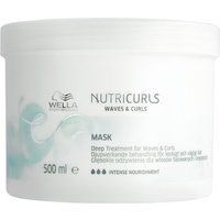 Nutricurls Haarmaske Mit Locken Und Wellen 500 ml