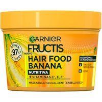 Fructis Hair Food Banane Ultra-nährende Maske 390 ml