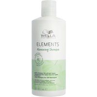 Elements Sulfatfreies, Sanftes, Erneuerndes Shampoo Für Alle Haartypen, 500 ml