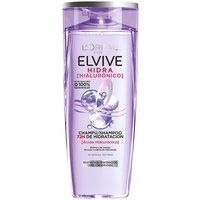 Elvive Hidra Hialurónico Champú 72h Hidratación 370 ml