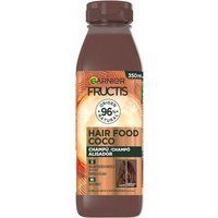 Fructis Hair Food Macadamia-glättungsshampoo 350 ml