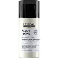 Metal Detox Professionelle Leave-in-hochschutzcreme Für Strapaziertes Haar 100 ml