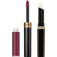 Langanhaltendes Burgunder Lippenfarben-Duo