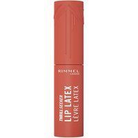 Pfirsichfarbener hochglänzender Lipgloss