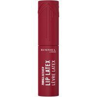Reichhaltiger roter Lip Latex Gloss