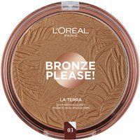 Bronze Please! La Terra #03-medium Caramel 18 gr