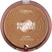 La Terra Light Caramel Bronzing Puder
