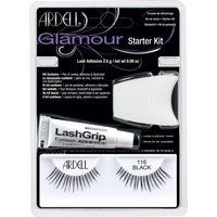 Glamour Falsche Wimpern Starterset