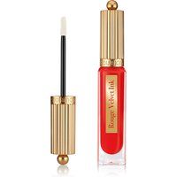 Leuchtend roter, matter, flüssiger Lippenstift