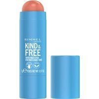 Getönter Multistift Pfirsichfarbene Wangen Make-up