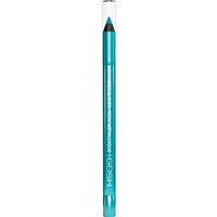 Türkisfarbener metallischer Eyeliner-Stift