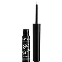 Wasserfester weißer flüssiger Eyeliner