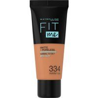 Passt Zu Mir! Matte+poreless Foundation #334-warm Tan 30 ml