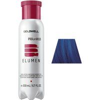Elumen Long Lasting Hair Color Oxidant Free #plblue@10 200 ml