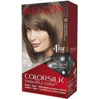 Colorsilk Tinte #50-castaño Claro Cenizo