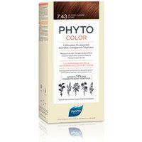 Phytocolor #7.43-rubio Dorado Cobrizo