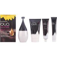 Olia Coloración Permanente #4,15 Chocolate Set 4 pz