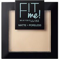 Fit Me Matte+poreless Pulver #105-natürlich 8,5 gr