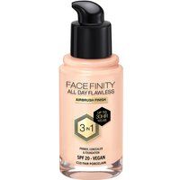 Facefinity All Day Flawless 3 In 1 Foundation #c10-faires Porzellan 30 ml