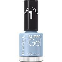 Hellblauer Gel Nagellack