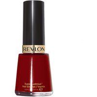 Dunkelroter Nagellack