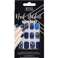Nail Addict Matt Blau Nagelset